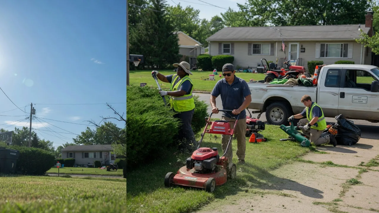 Lawn Care in Sturgis, MI near me